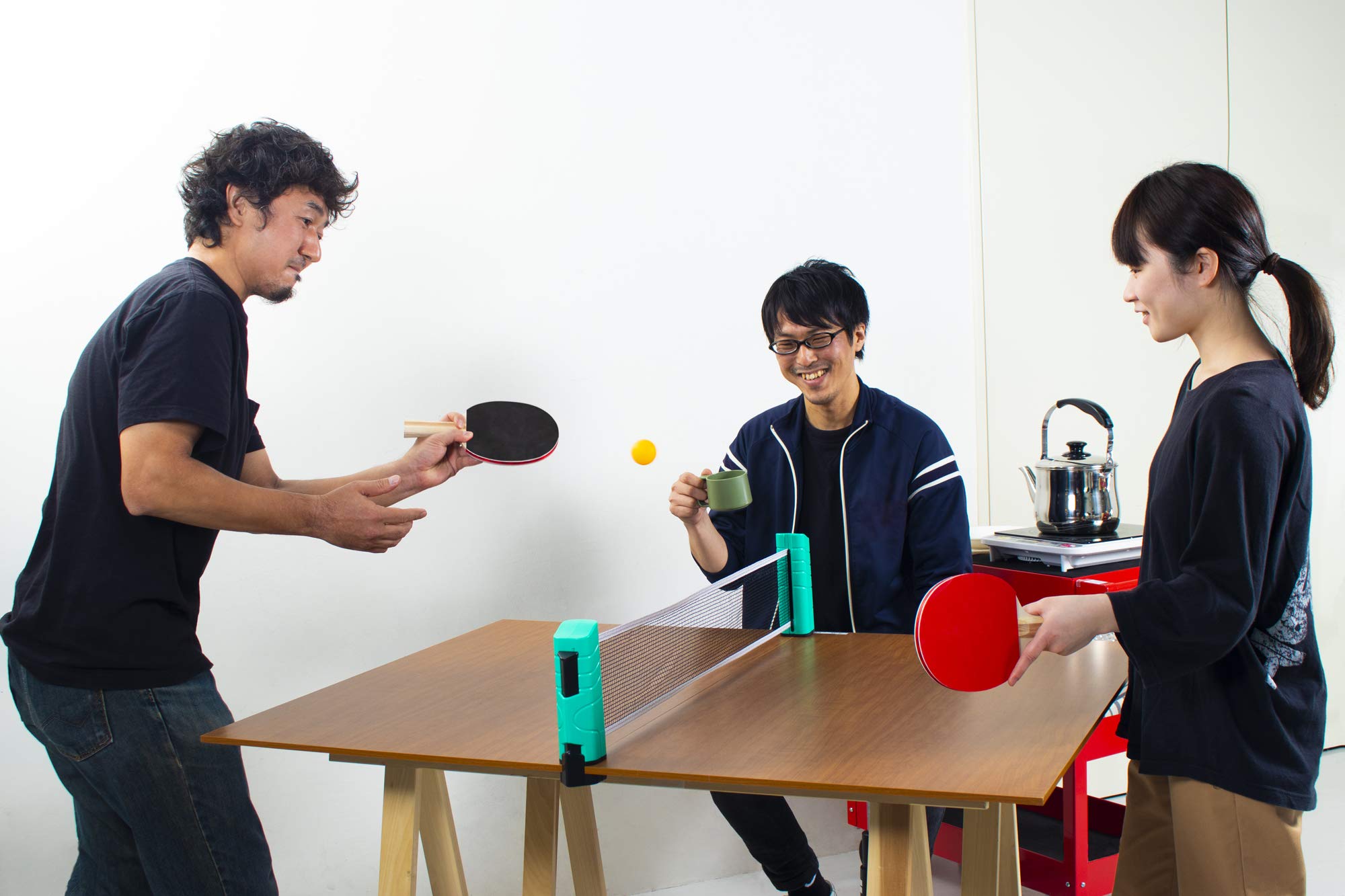 Amazon.co.jp: KAISER(カイザー)ラケット ボール ネット セット